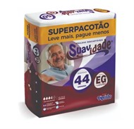 Fralda Suavidade Super Pacotão EG 44 Unidades - Diguinho